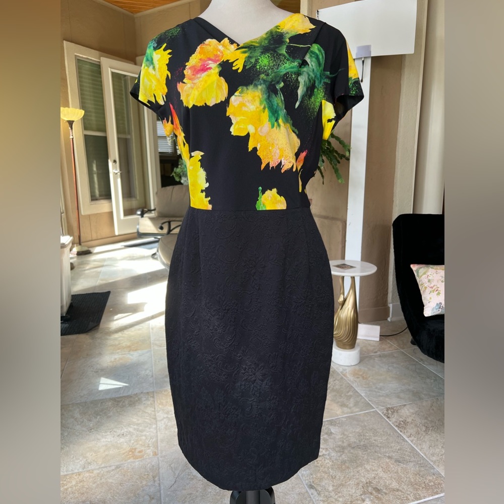 Escada dress, size 38(8).